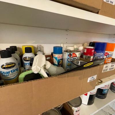 2 Boxes of assorted automotive products