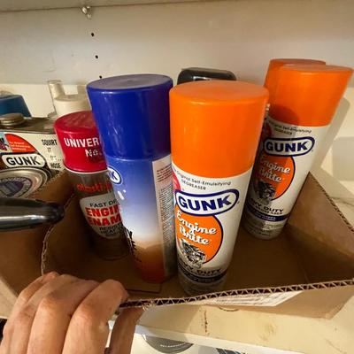 2 Boxes of assorted automotive products