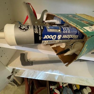 Caulking Guns & Caulk/Silicone