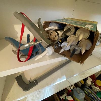 Caulking Guns & Caulk/Silicone