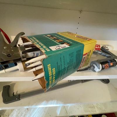 Caulking Guns & Caulk/Silicone