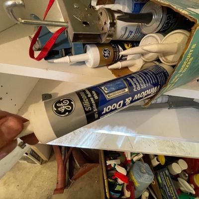 Caulking Guns & Caulk/Silicone