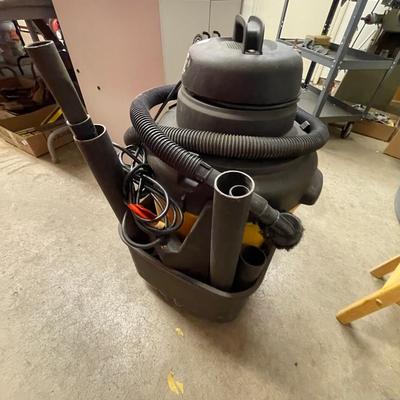 QSP Pro Wet/Dry Shop Vac Model QPL625 - 6.25 Peak HP