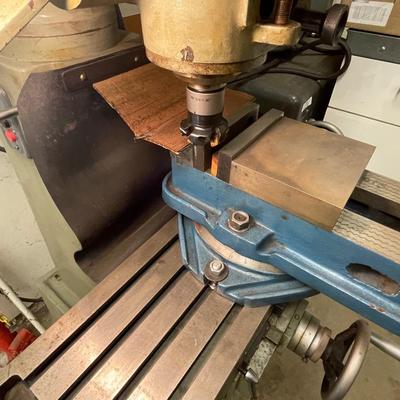 Yamazen Vertical Mini Maxmill - Milling Machine with all shown