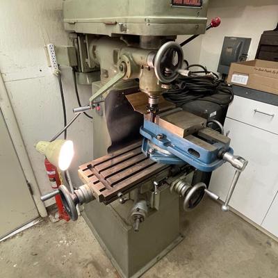 Yamazen Vertical Mini Maxmill - Milling Machine with all shown