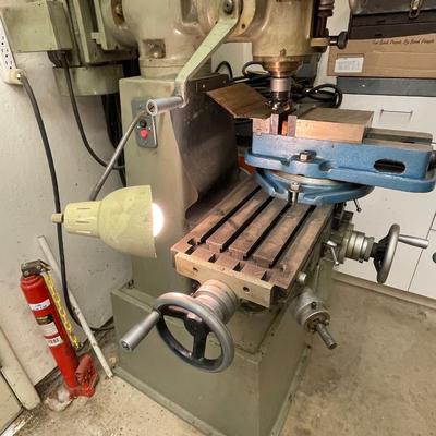 Yamazen Vertical Mini Maxmill - Milling Machine with all shown