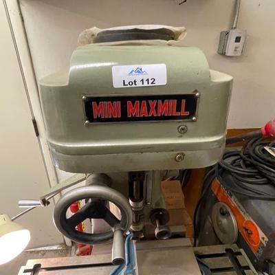 Yamazen Vertical Mini Maxmill - Milling Machine with all shown