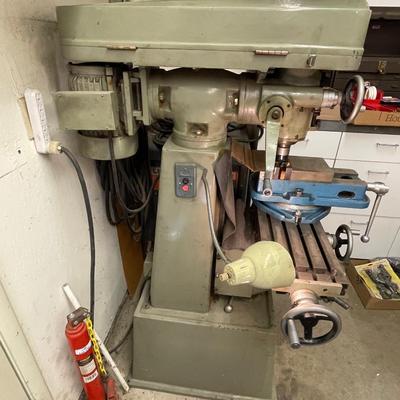 Yamazen Vertical Mini Maxmill - Milling Machine with all shown