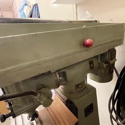 Yamazen Vertical Mini Maxmill - Milling Machine with all shown