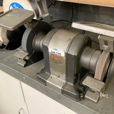 Craftsman 1/3 HP Electric Working Bench Grinder