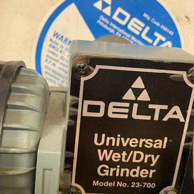 Delta Universal Electric Wet/Dry Grinder