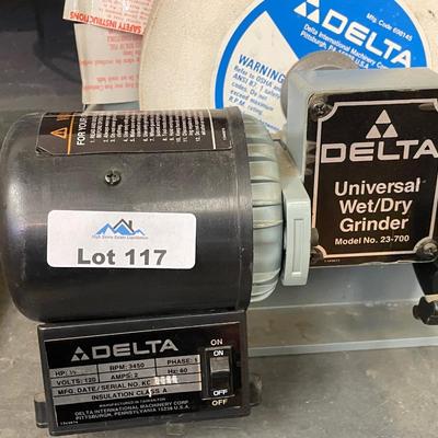 Delta Universal Electric Wet/Dry Grinder