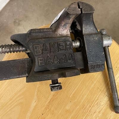 Baker small Vice/Clamp