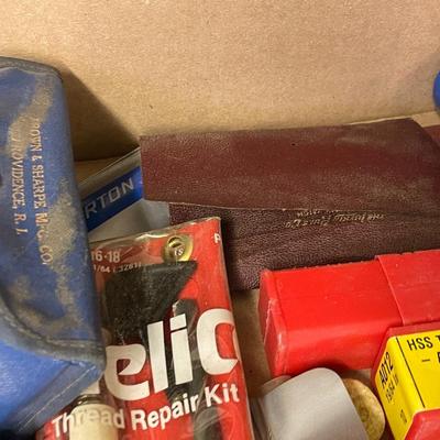 Box of Misc. Drill Bits