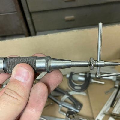 Box of about Calipers & Other Small measuring devices