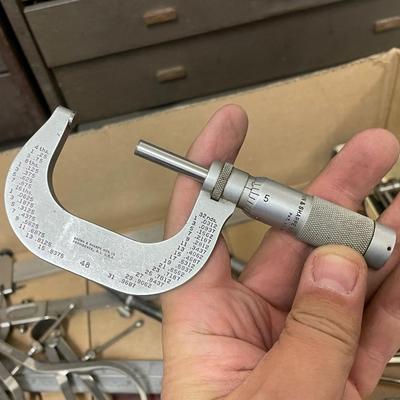 Box of about Calipers & Other Small measuring devices