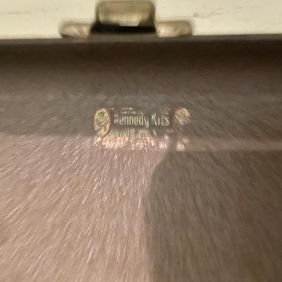 Kennedy Kits Brown Metal Tool Box