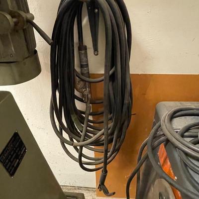 Lincoln Idealarc Arc Welder with all cables