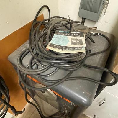 Lincoln Idealarc Arc Welder with all cables