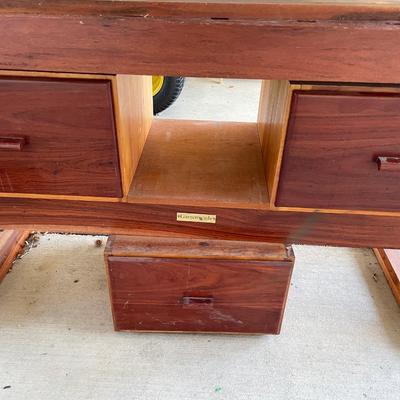 Garrett Wade wood long work bench