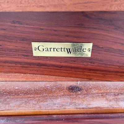 Garrett Wade wood long work bench