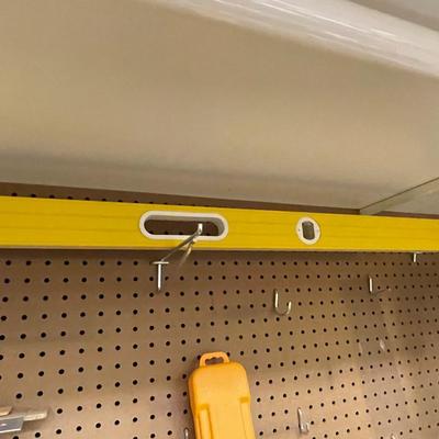 Stabila Type 187 Yellow 78" Long Level - German Made