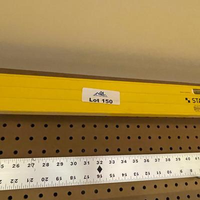 Stabila Type 187 Yellow 78" Long Level - German Made