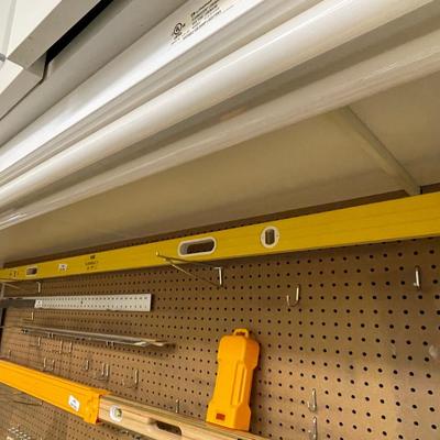 Stabila Type 187 Yellow 78" Long Level - German Made