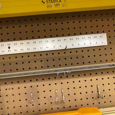 Lot of T Squares & Yard sticks