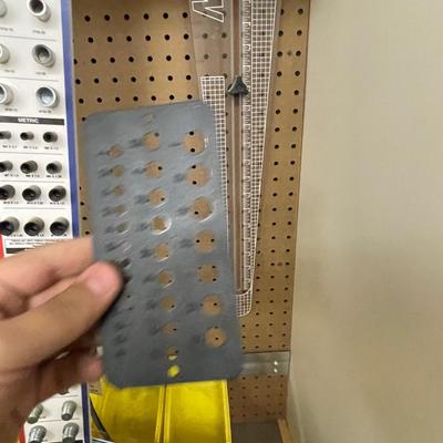 Lewin Acrylic Measuring device