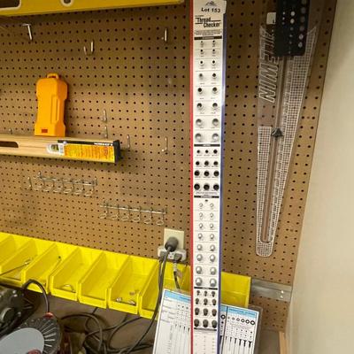 Thread Checker sizing Chart