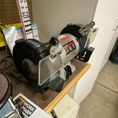 Jet 8" Bench Grinder