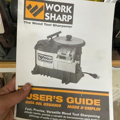 Work Sharp electric Wood Tool Sharpener