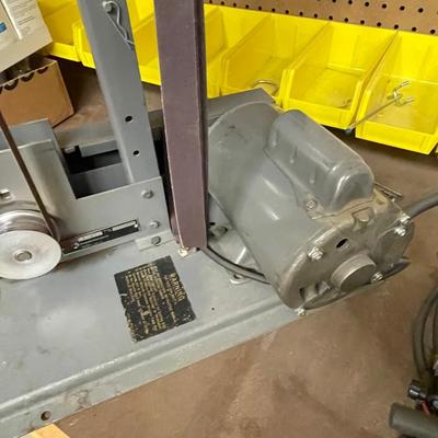 Electric Rockwell Int'l. Belt Sander