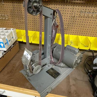 Electric Rockwell Int'l. Belt Sander