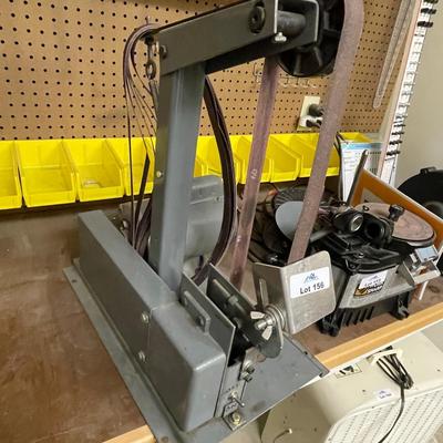 Electric Rockwell Int'l. Belt Sander