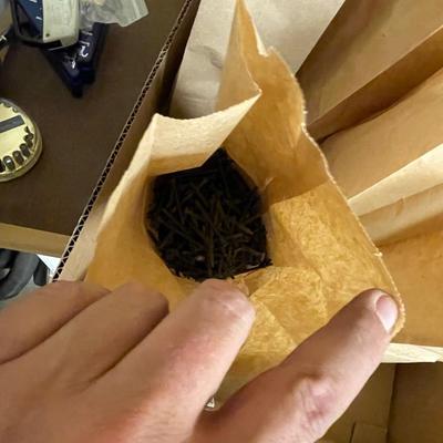 Bags of Sorted Screws