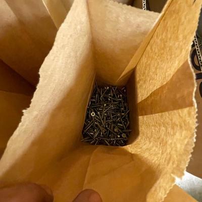 Bags of Sorted Screws