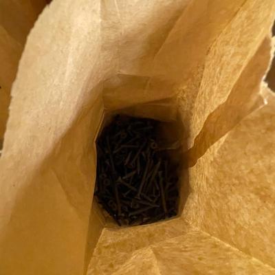 Bags of Sorted Screws