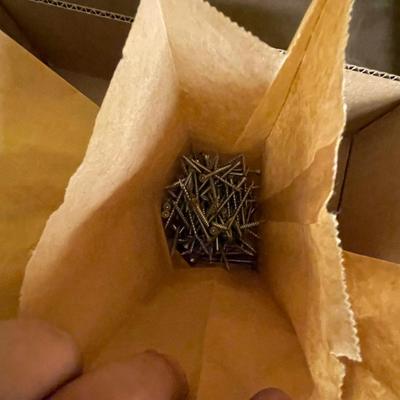 Bags of Sorted Screws