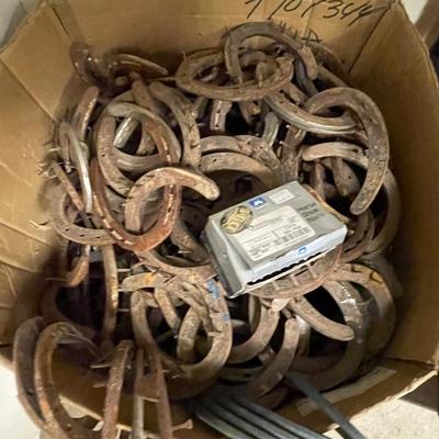 Sale Photo Thumbnail #640: Maybe a couple hundred shoes in this box