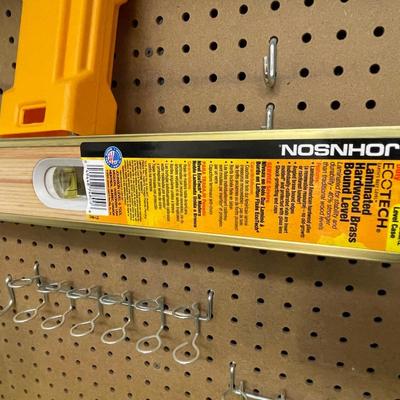 Johnson Level Guard Level & Ecotech Case