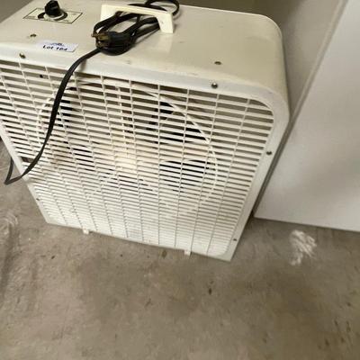 Large Electric Box Fan