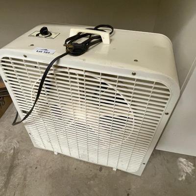Large Electric Box Fan