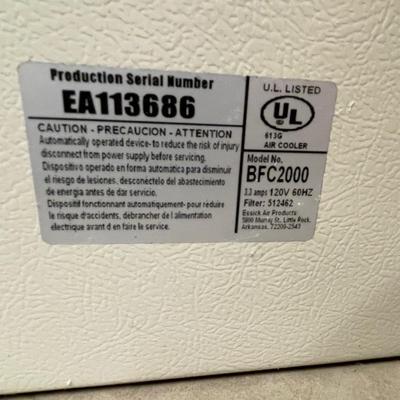 Large Electric Box Fan