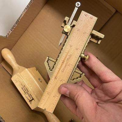 Massive Wood Plane & Small Components