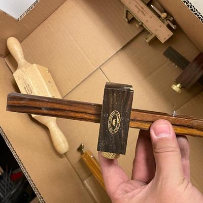 Massive Wood Plane & Small Components