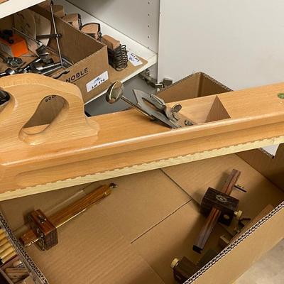 Massive Wood Plane & Small Components