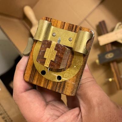 Massive Wood Plane & Small Components