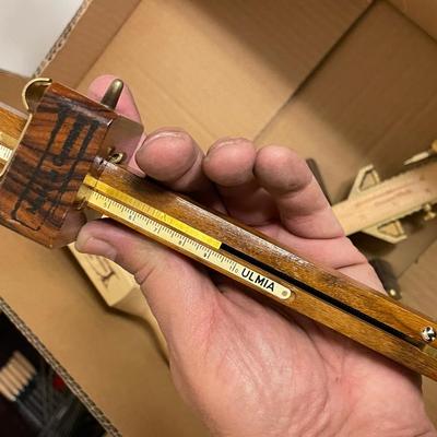 Massive Wood Plane & Small Components